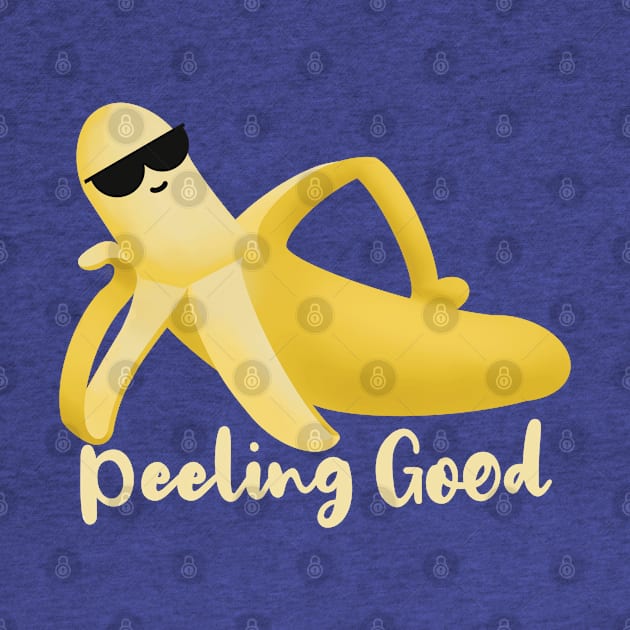 Peeling Good Banana Pun by Punful